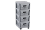 Infinity Dots Ladesysteem 4x11L - Grijs