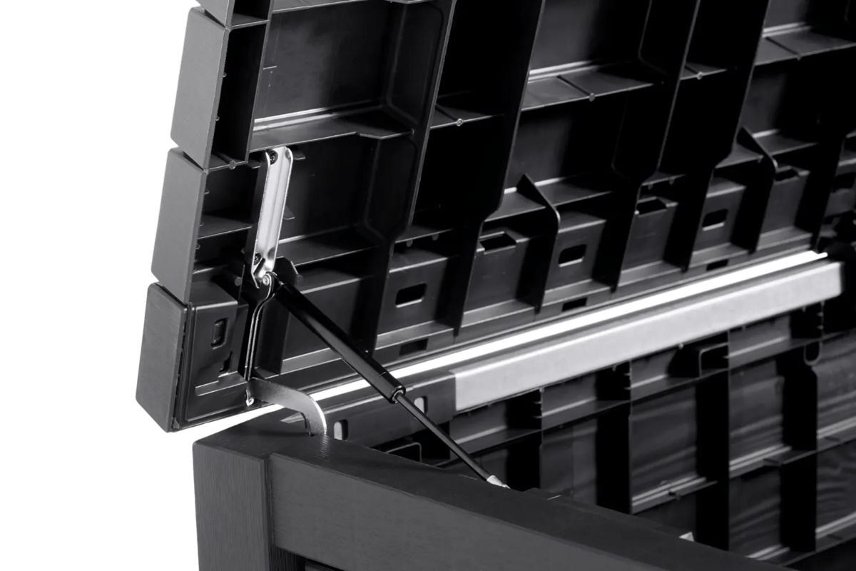 Northwood Aufbewahrungsbox - 630L - Graphit