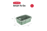 קופסת סמארט אקו מחולקת 0.3/0.6 ליטר - ירוק