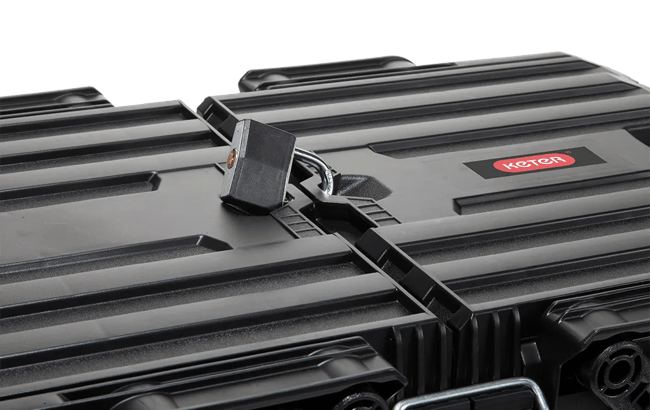 עגלת קנטיליבר 15 - 56 ליטר - שחור