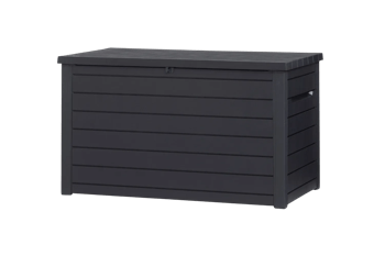 ארגז אחסון אונטריו 870 ליטר - אפור גרפיט - ארגזי אחסון