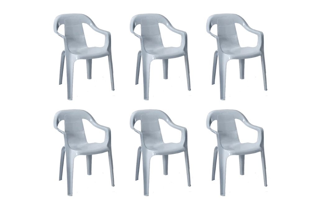 6 כיסאות מילי - גרניט