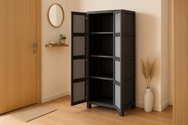 ארון שירות מודולייז מולטיספייס - שחור thumbnail