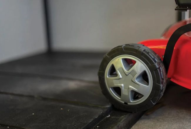 Coffre de jardin Signature effet bois 2020L - Marron aspect Douglas