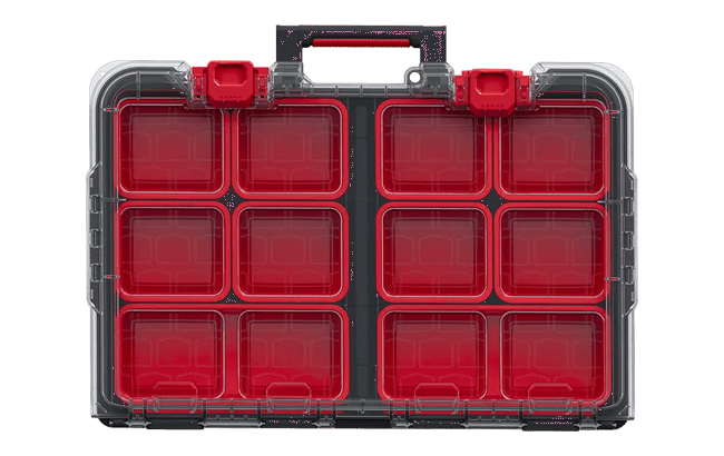 ארגונית ברגים WORX - שחור