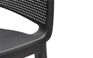 Fauteuil Elisa - Lot de 4 - Anthracite