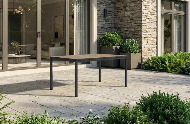 Porto Nova Tafel - 160x95x75cm - Ashwood