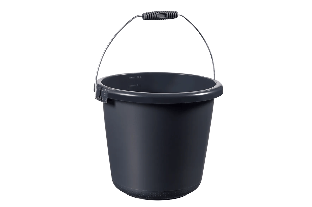 Emmer 10L - Antraciet