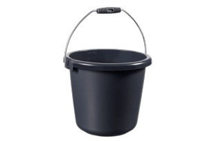 Emmer 10L - Antraciet - Schoonmaken