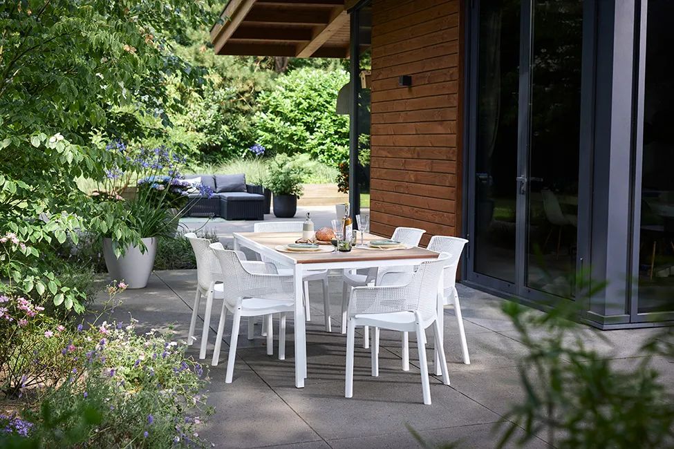 Signature Porto Tafel - 95x156x75 - Ashwood