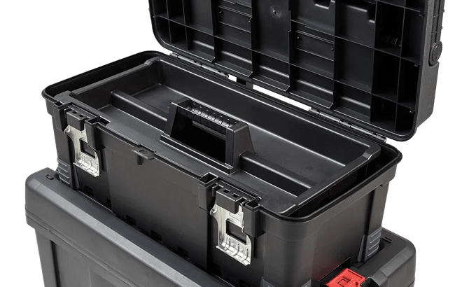 Caja de herramientas Hawk 22'' - Negro