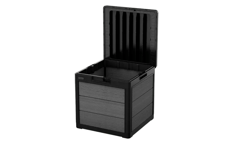 Cortina 30 Gallon Outdoor Storage Deck Box Graphite - Keter Canada