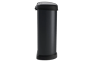 Decobin Push Prullenbak 40L - Zwart