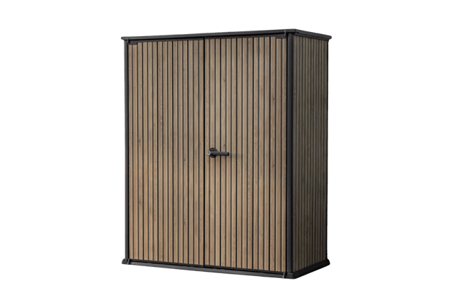 Signature Tuinkast - 140x73,6x170,4 cm - Venetian Bruin