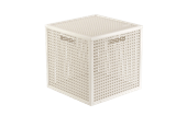 Kaya Opbergmand Cube 19L - Wit