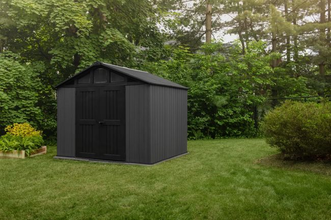 מחסן סטרונגהולד 11.5x10 - אפור