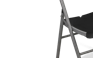 כיסא מתקפל Fold & Go - שחור