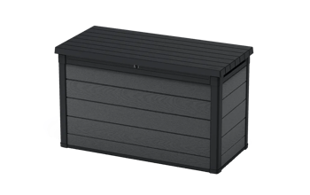Cortina Kissenbox 757L - Grau - Aufbewahrungsboxen