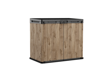 Signature Store-it-Out Aufbewahrungsbox – 141×82×120 cm - Pinienholz - Gartenstauraum