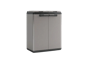 Armoire de tri 2 bacs de tri Basic Split - 68x39xH99 cm - 