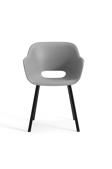 Noa Schalenstuhl - 2er Pack - 56,5x55x80 cm - 