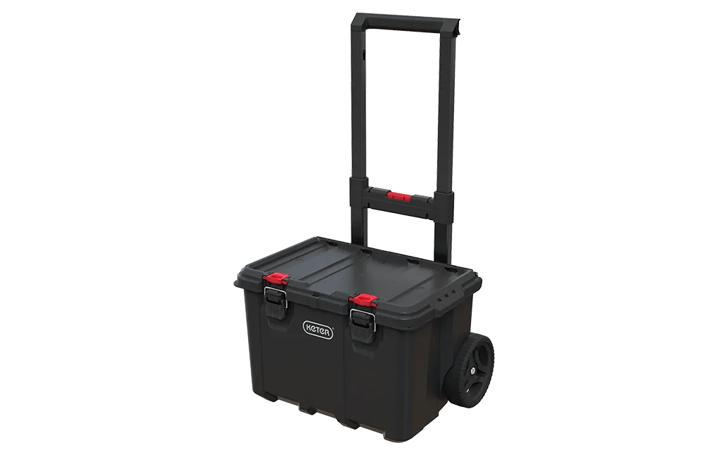 Stack & Roll 2.0 Tool Storage System Black - Keter US