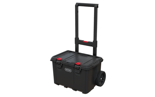 Stack & Roll 2.0 Tool Storage System Black - Keter US