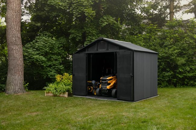 מחסן סטרונגהולד 11.5x10 - אפור