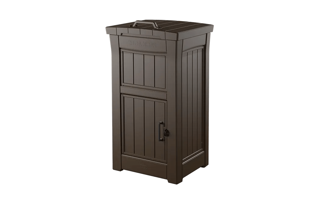 Package Delivery Box - Brown