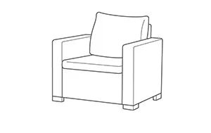 Salon de jardin California : Canapé 3 places + 2 fauteuils + Table basse - Anthracite