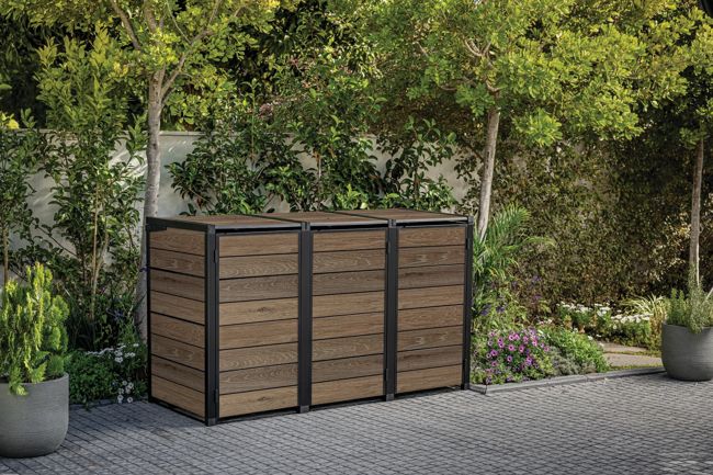 240L Bin Hideaway Base + Extension Kit