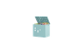 City Box 30 Gallon Deck Box - Turquoise - Keter US