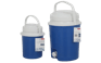  סט 2 מיכלי מים 2.3 ו 7.6 ליטר - כחול