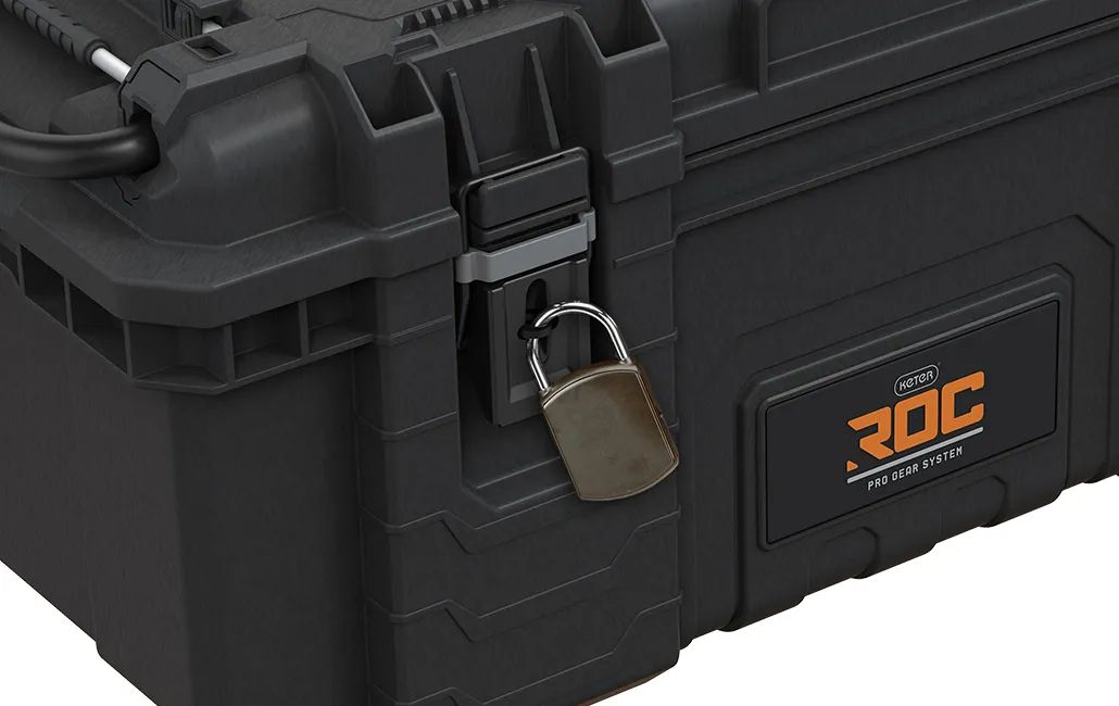 ROC Pro Gear 2.0 Mobile Job Box - Graphite