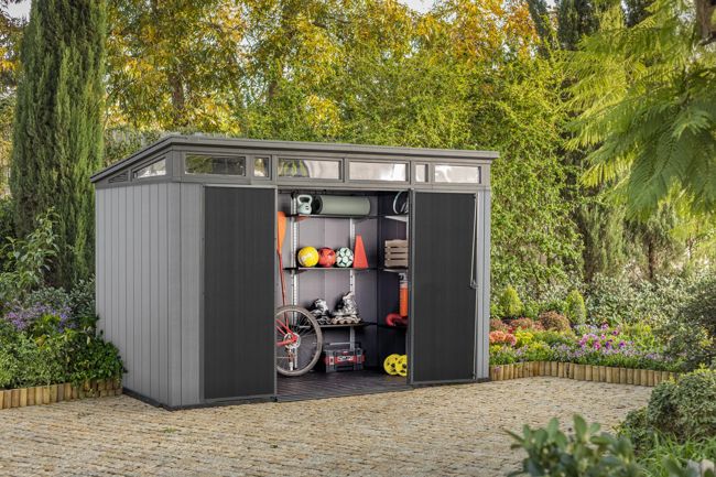 Artisan Shed 2.0 11x7 - Dunkelgrau