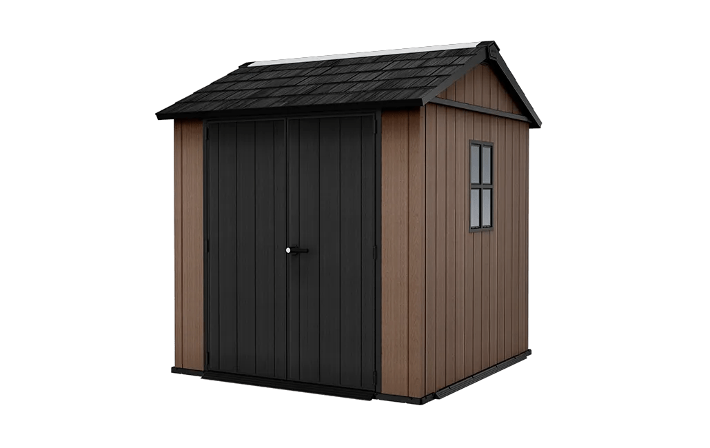 Caseta de exterior Newton Plus 775 - 230X224X246 cm y 4,4m2