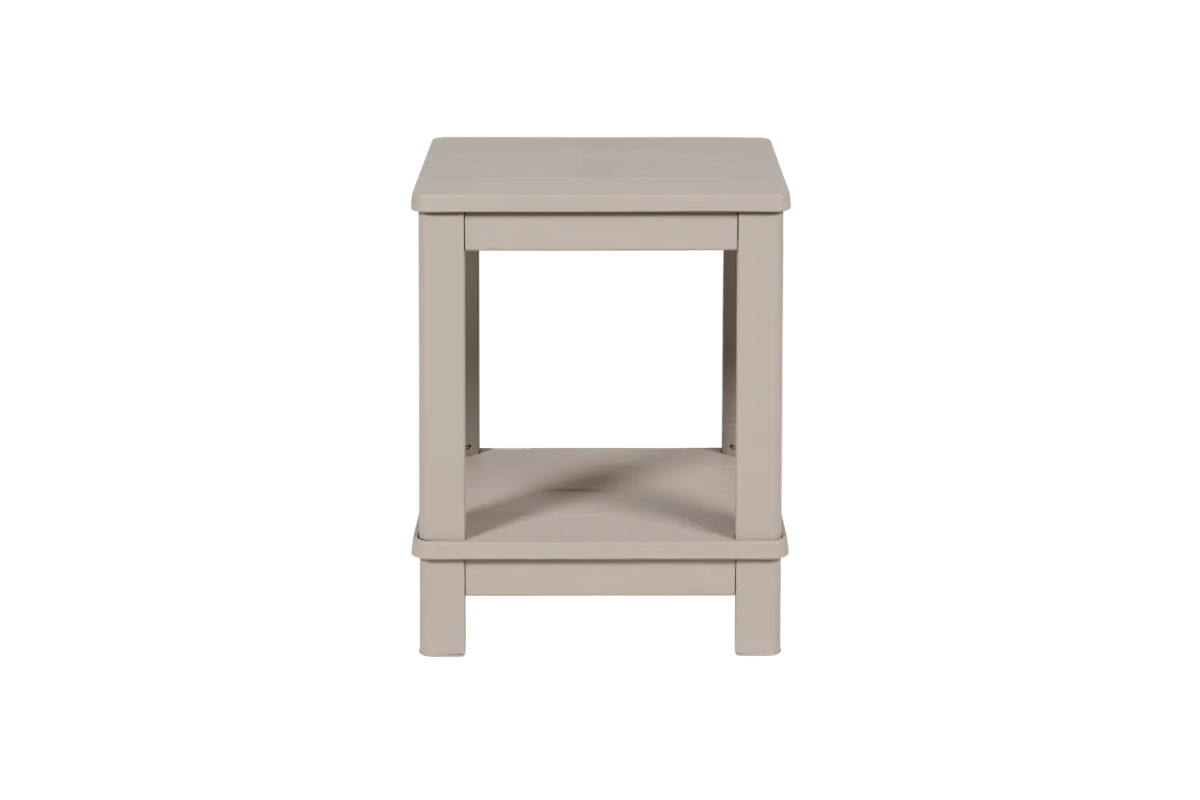 Troy Adirondack Tuinstoelen met Deluxe Bijzettafel - Soft Beige