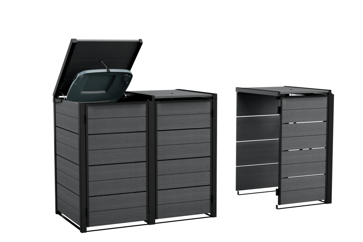 Hide Away Aufbewahrungsbox - 3x240L