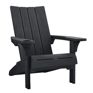 Modern Graphite Outdoor Adirondack Chair - Keter US