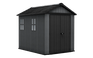 Newton Plus Shed 9x7.5ft - Grey