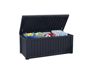 Rockwood Graphite 150 Gallon Storage Deck Box - Keter US