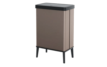 פח ורטו גבוה 54 ליטר - ורוד פנינה - פחי אשפה 50 ליטר