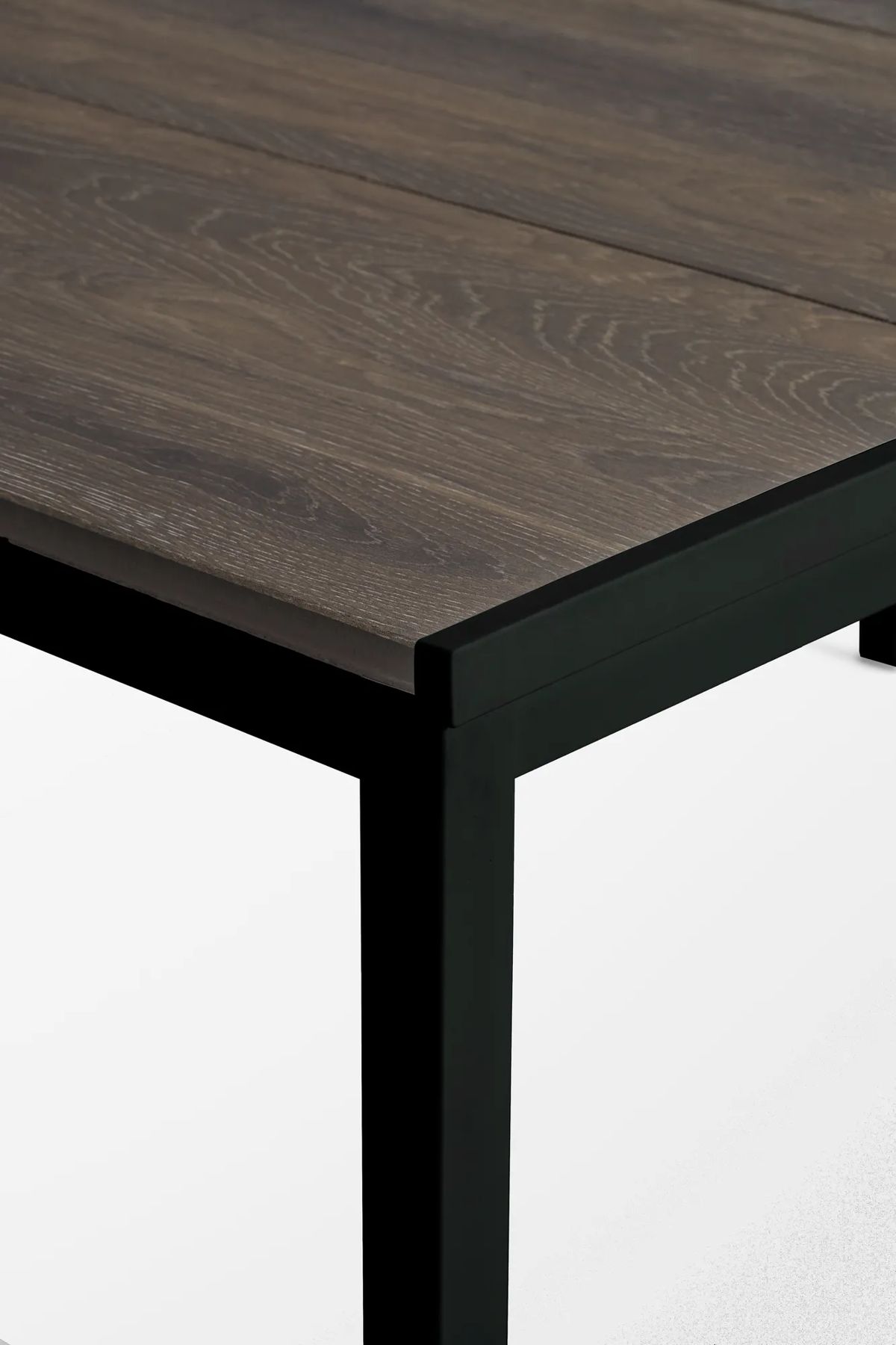Table Porto 156cm 6 places - Marron Aspect Noyer
