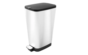 פח אשפה שיק עם פדל 50 ליטר -  - פחי אשפה