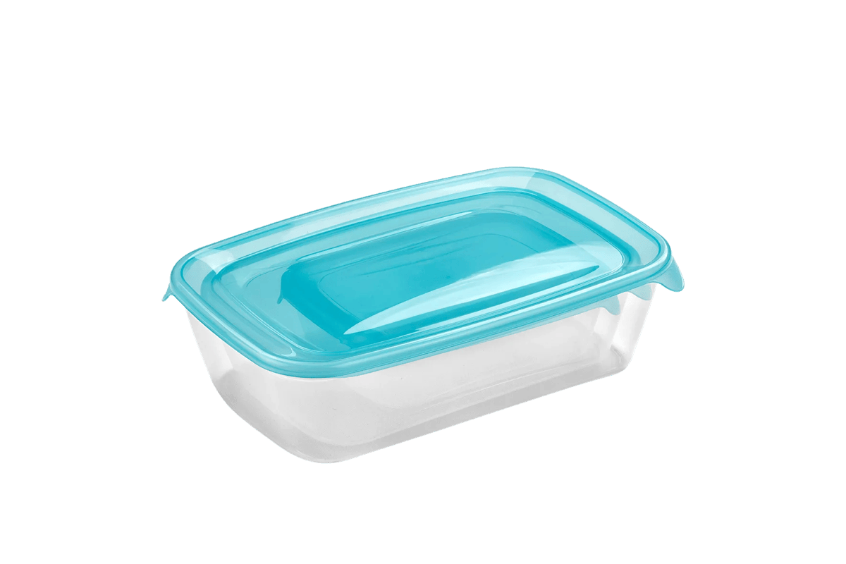 Fresh & Go Vershoudbakjes set 0,5+1+2L - Transparant