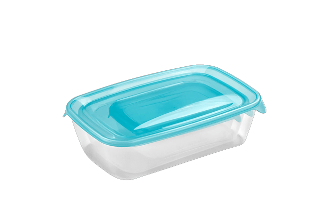Fresh & Go Vershoudbakjes set 0,5+1+2L - Transparant