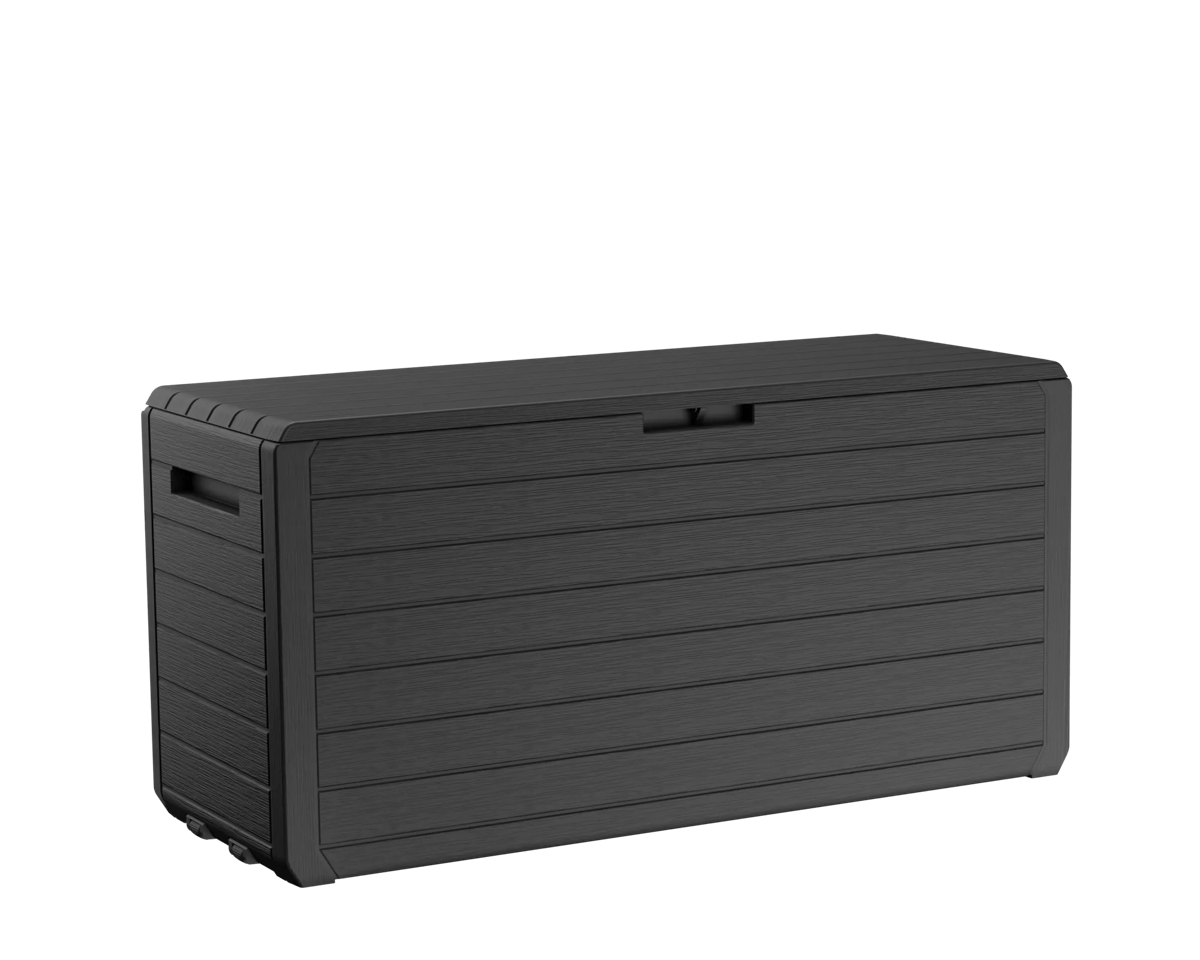 Atlas 71 Gallon Storage Deck Box Graphite - Keter Canada