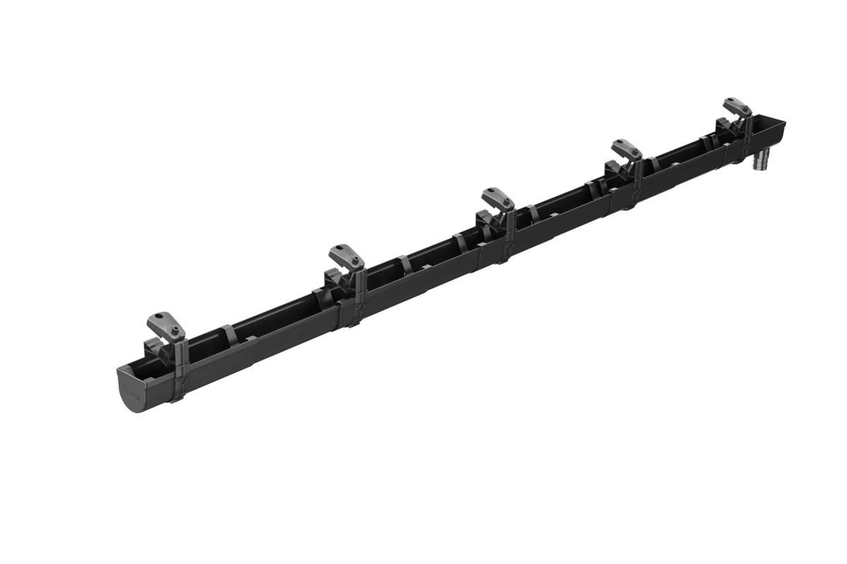 Dakgootsysteem - Zwart