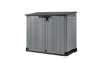 SIO Prime Graphite Small Storage Shed - 4x2 Shed - Keter US
