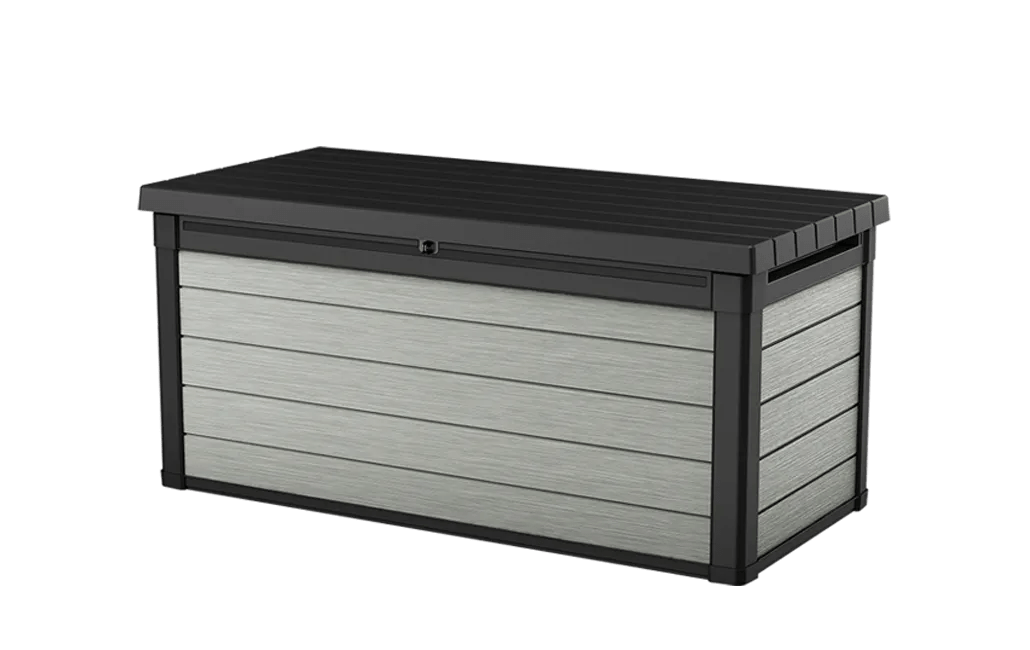Denali 150 Gallon Deck Box - Grey